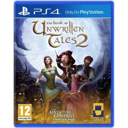 The Book of Unwritten Tales 2 - PS4